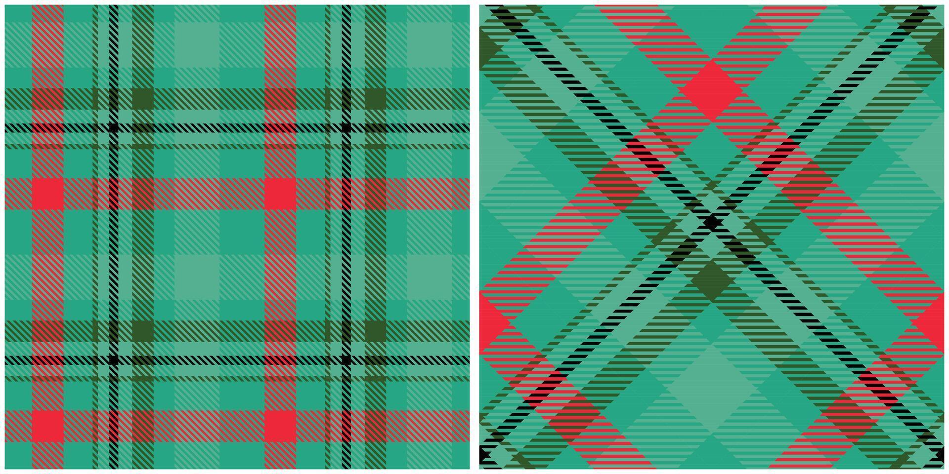 Tartan Seamless Pattern. Sweet Checkerboard Pattern Template for Design Ornament. Seamless Fabric Texture. vector