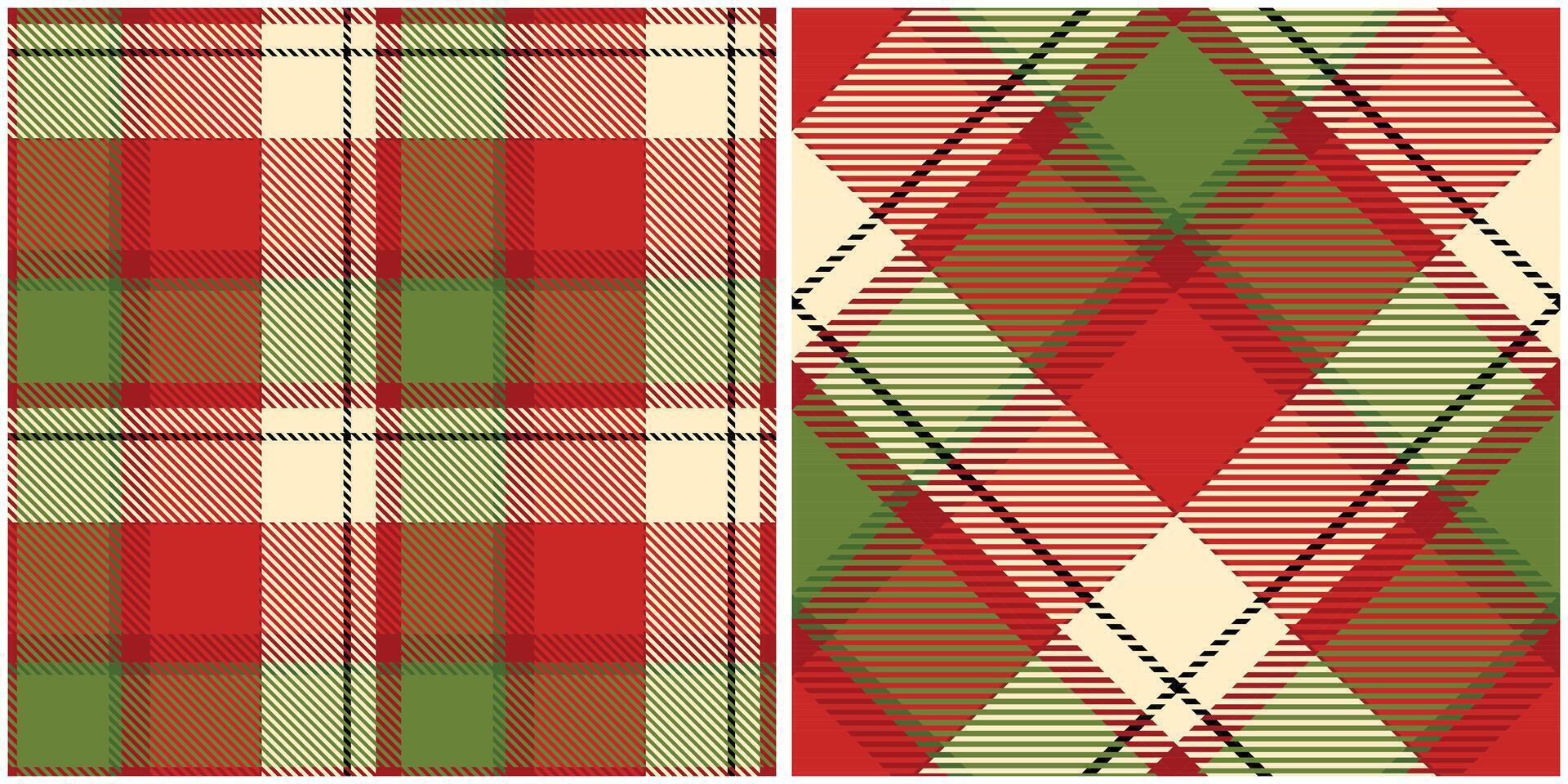 Scottish Tartan Plaid Seamless Pattern, Gingham Patterns. Template for Design Ornament. Seamless Fabric Texture. Illustration vector