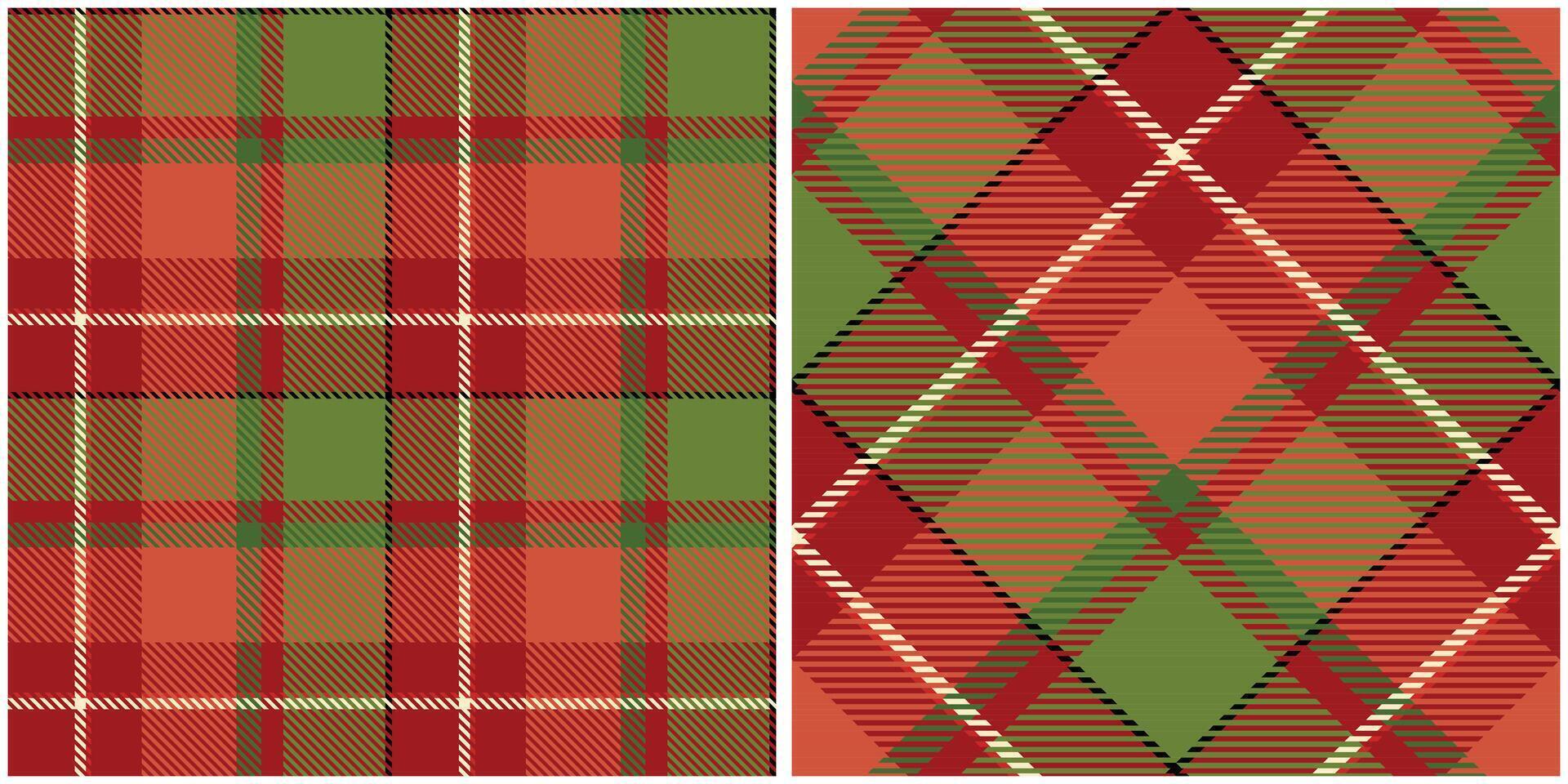 Scottish Tartan Plaid Seamless Pattern, Classic Plaid Tartan. Template for Design Ornament. Seamless Fabric Texture. Illustration vector