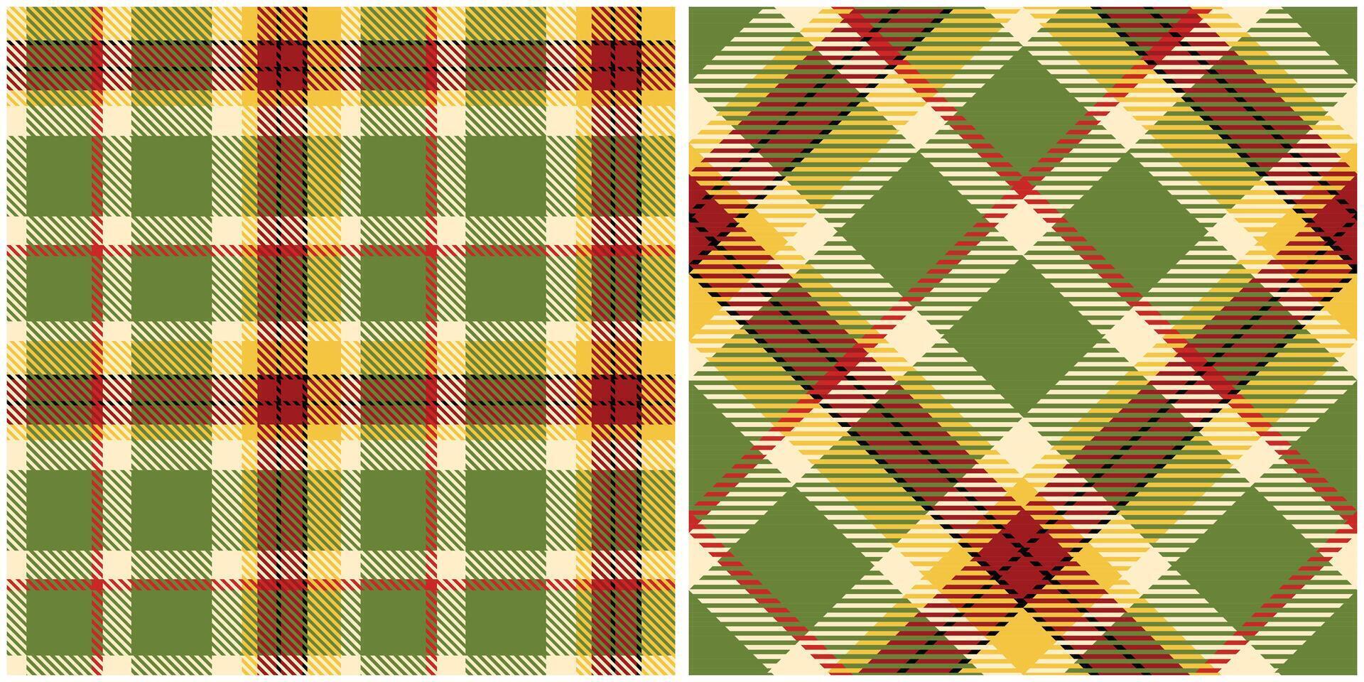 Scottish Tartan Plaid Seamless Pattern, Traditional Scottish Checkered Background. Template for Design Ornament. Seamless Fabric Texture. Illustration vector