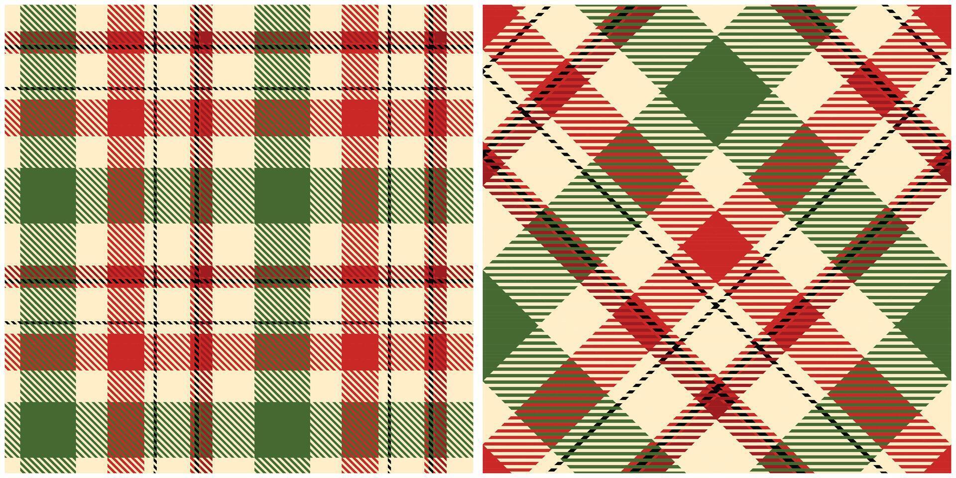 Scottish Tartan Plaid Seamless Pattern, Tartan Plaid Pattern Seamless. Template for Design Ornament. Seamless Fabric Texture. Illustration vector