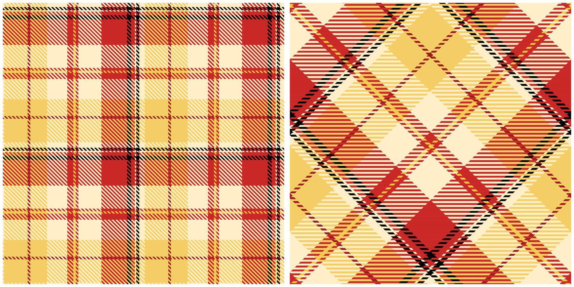 Scottish Tartan Plaid Seamless Pattern, Classic Scottish Tartan Design. Template for Design Ornament. Seamless Fabric Texture. Illustration vector