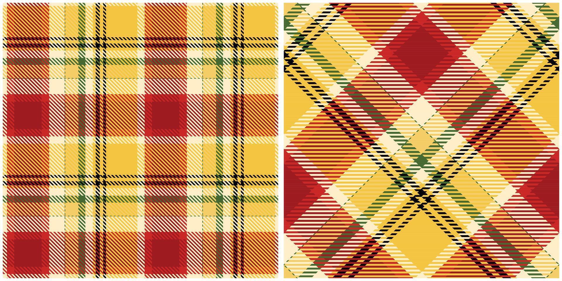 Scottish Tartan Plaid Seamless Pattern, Abstract Check Plaid Pattern. Template for Design Ornament. Seamless Fabric Texture. Illustration vector