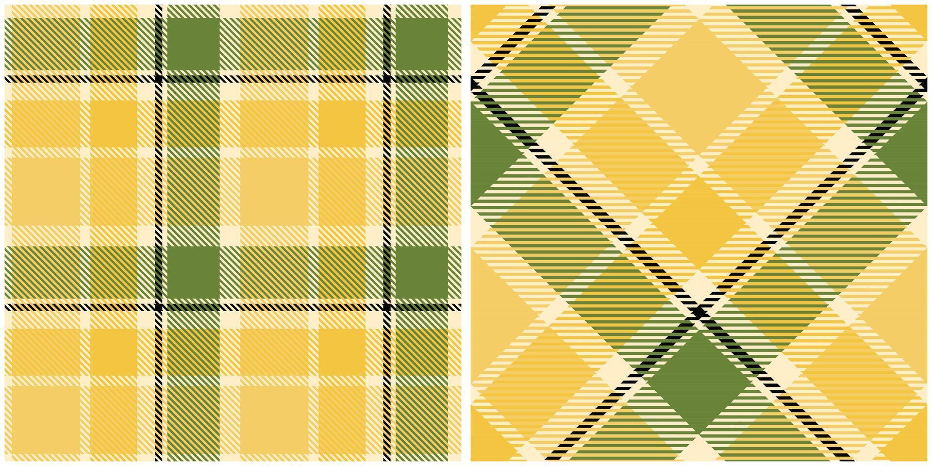 Scottish Tartan Plaid Seamless Pattern, Traditional Scottish Checkered Background. Traditional Scottish Woven Fabric. Lumberjack Shirt Flannel Textile. Pattern Tile Swatch Included. vector