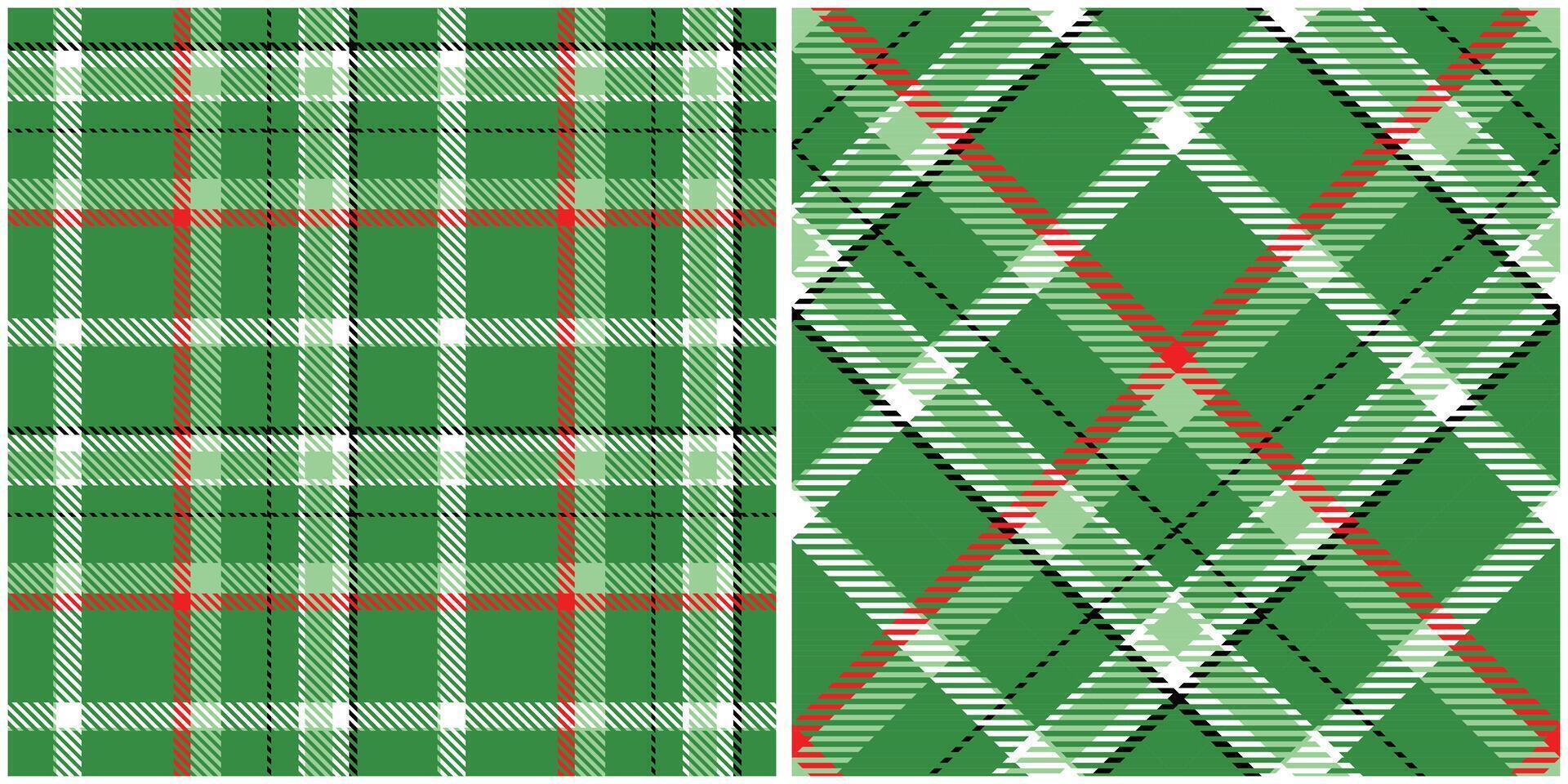 Scottish Tartan Plaid Seamless Pattern, Sweet Plaids Pattern Seamless. Traditional Scottish Woven Fabric. Lumberjack Shirt Flannel Textile. Pattern Tile Swatch Included. vector