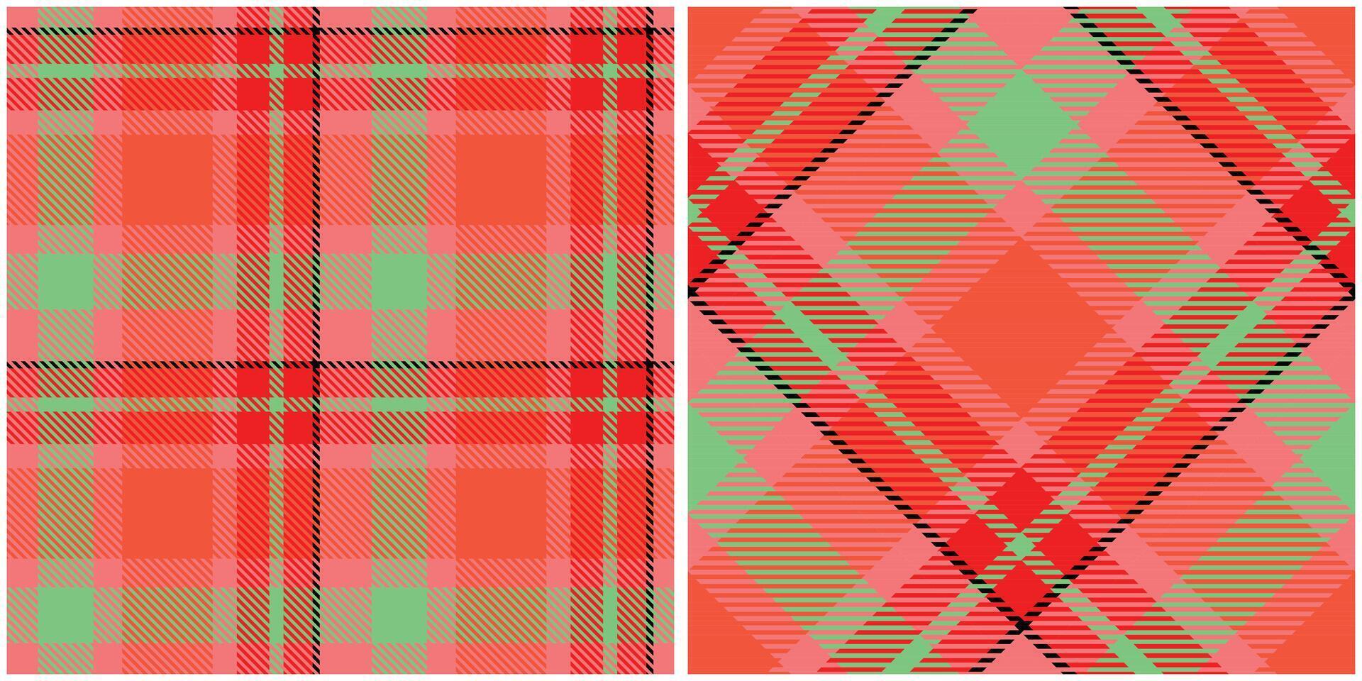 Tartan Plaid Pattern Seamless. Traditional Scottish Checkered Background. Seamless Tartan Illustration Set for Scarf, Blanket, Other Modern Spring Summer Autumn Winter Holiday Fabric Print. vector