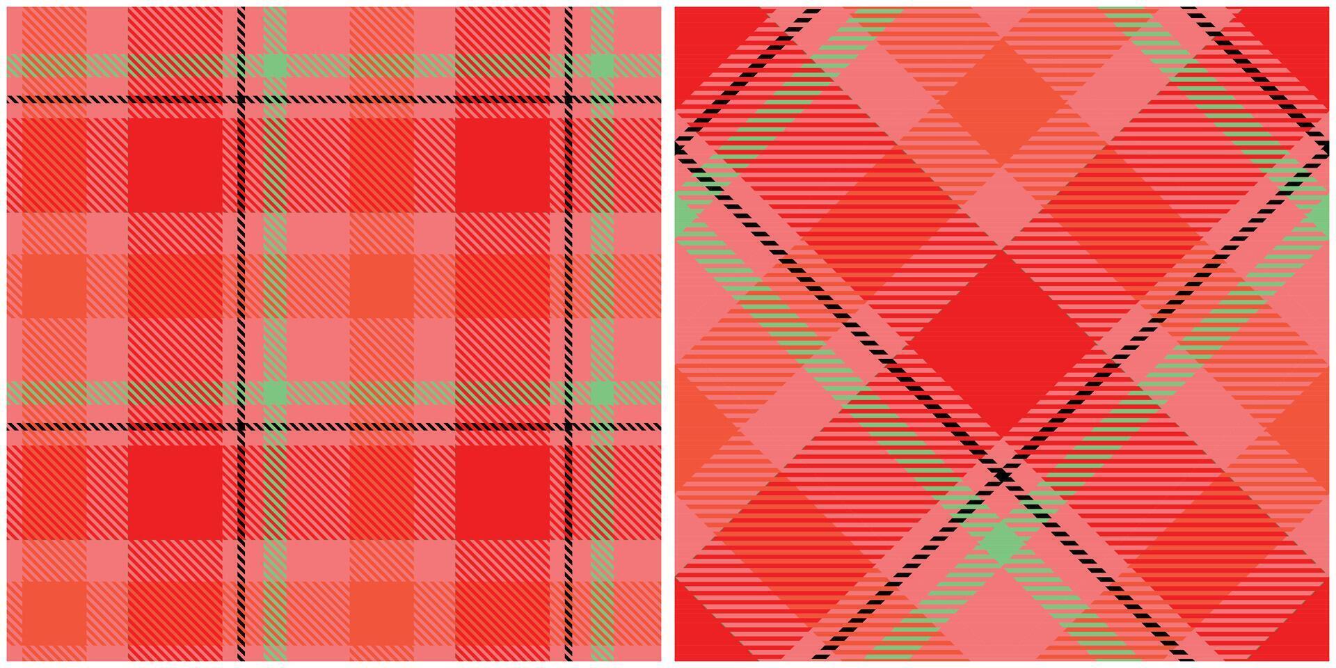 Tartan Plaid Pattern Seamless. Abstract Check Plaid Pattern. Template for Design Ornament. Seamless Fabric Texture. Illustration vector