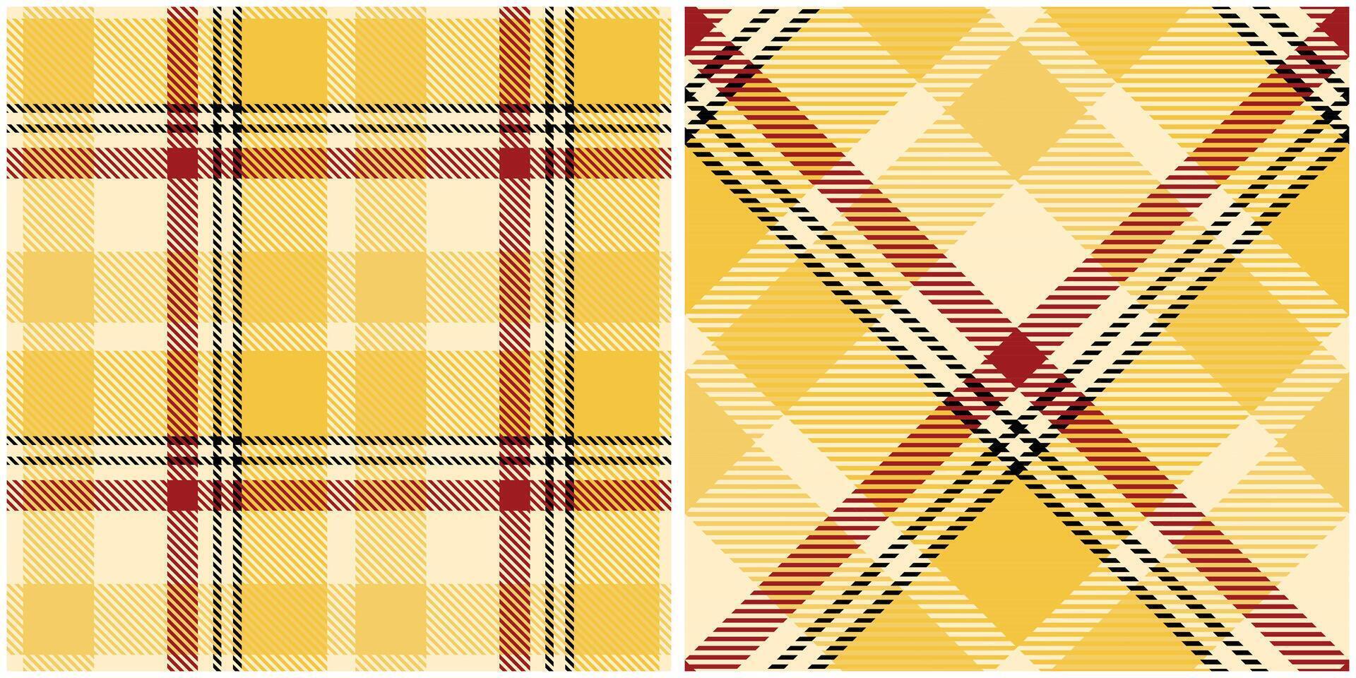 Scottish Tartan Plaid Seamless Pattern, Tartan Plaid Pattern Seamless. Traditional Scottish Woven Fabric. Lumberjack Shirt Flannel Textile. Pattern Tile Swatch Included. vector