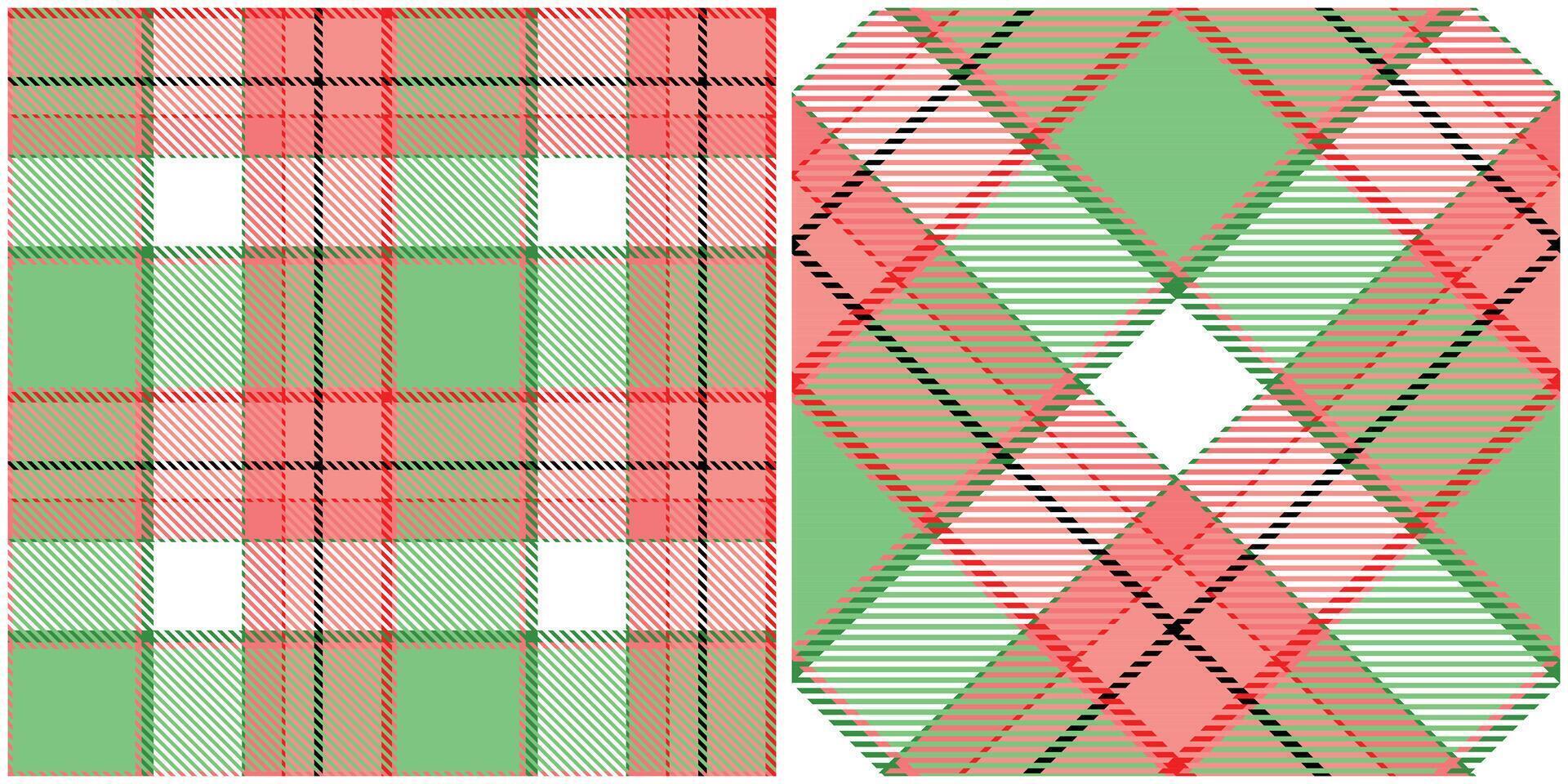 Tartan Plaid Pattern Seamless. Classic Scottish Tartan Design. Template for Design Ornament. Seamless Fabric Texture. Illustration vector