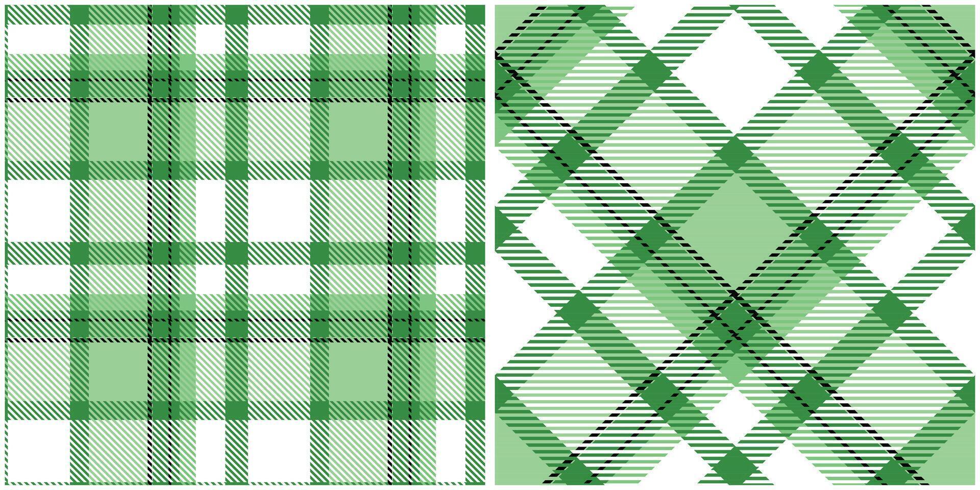 Scottish Tartan Plaid Seamless Pattern, Scottish Tartan Seamless Pattern. Seamless Tartan Illustration Set for Scarf, Blanket, Other Modern Spring Summer Autumn Winter Holiday Fabric Print. vector