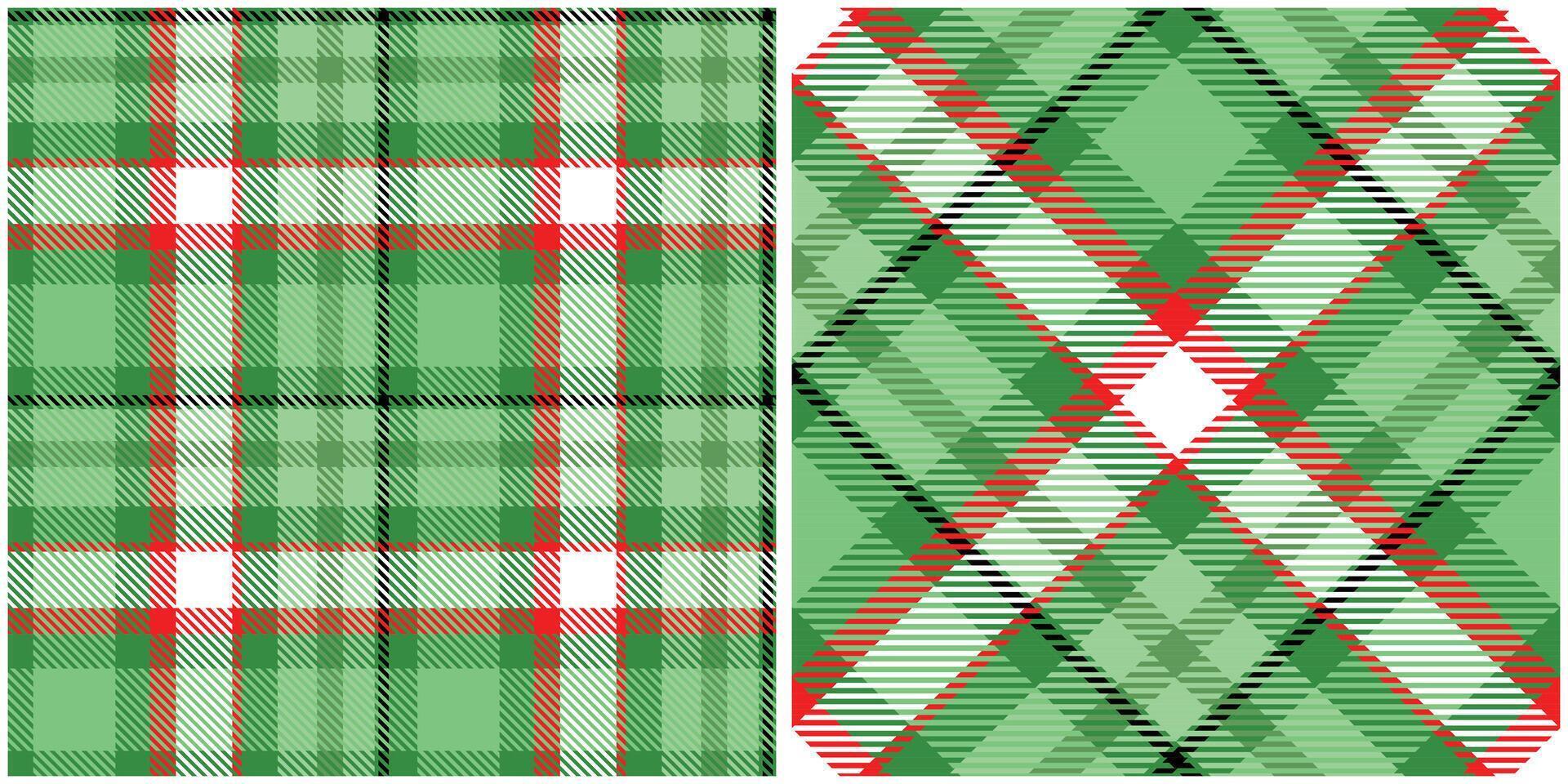 Scottish Tartan Plaid Seamless Pattern, Checker Pattern. Traditional Scottish Woven Fabric. Lumberjack Shirt Flannel Textile. Pattern Tile Swatch Included. vector