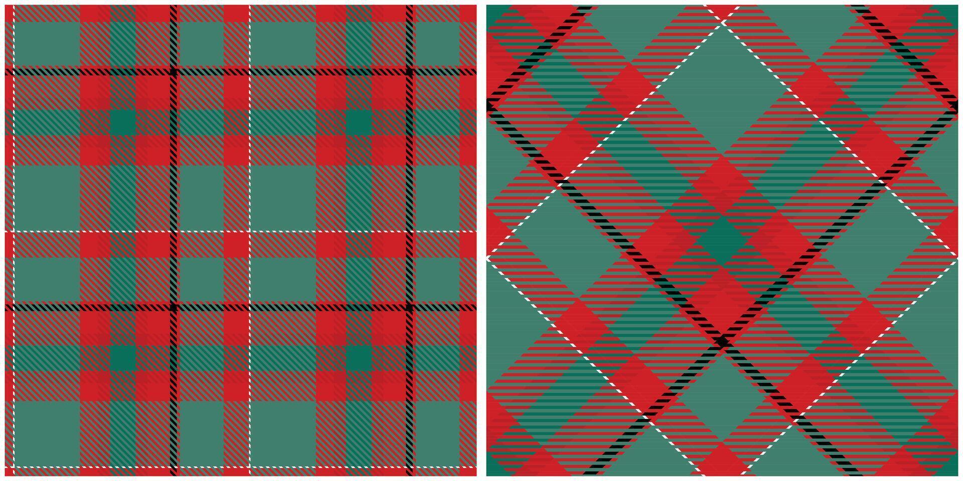 Scottish Tartan Plaid Seamless Pattern, Tartan Seamless Pattern. Template for Design Ornament. Seamless Fabric Texture. Illustration vector