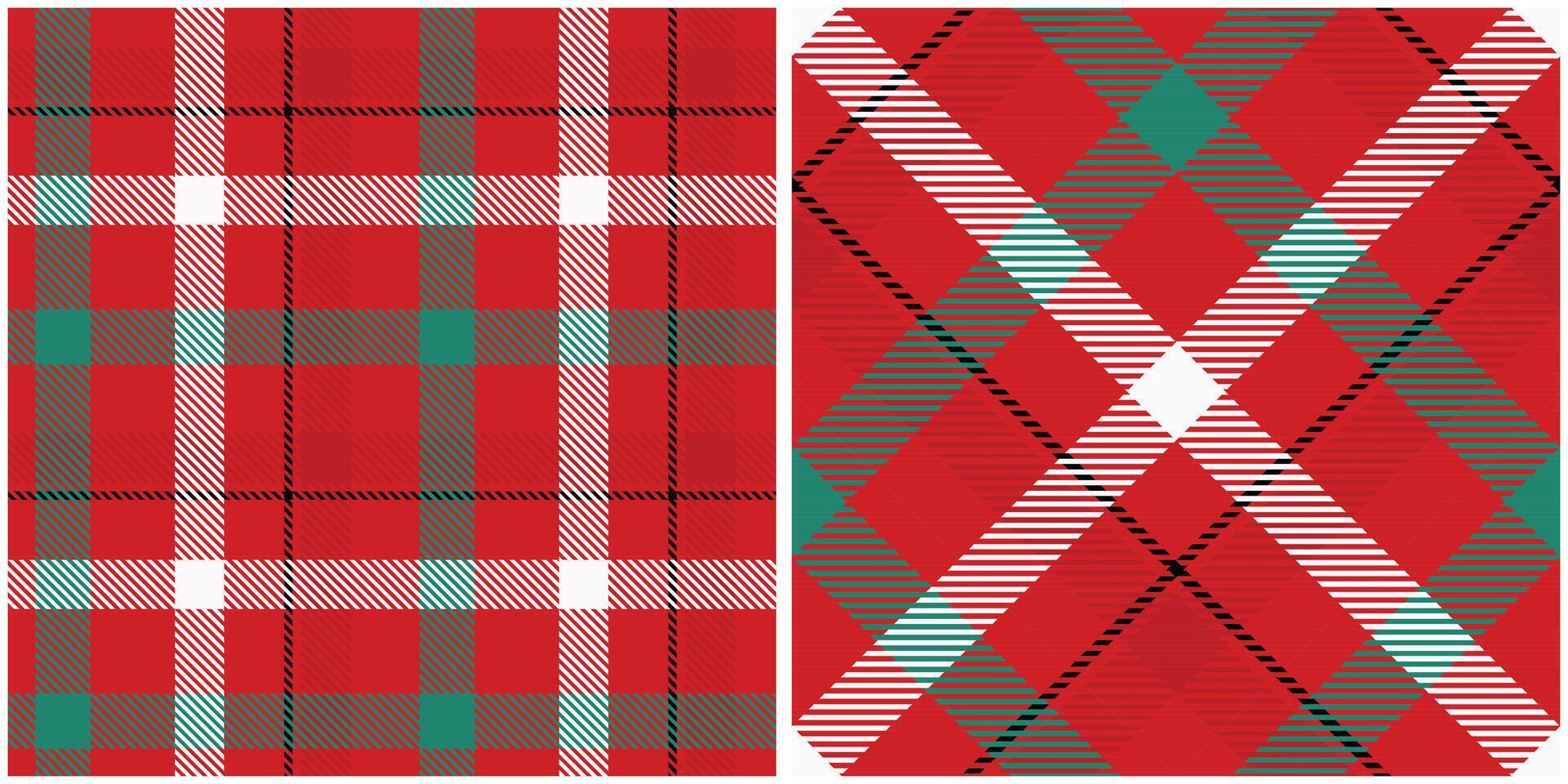 Scottish Tartan Plaid Seamless Pattern, Tartan Seamless Pattern. Traditional Scottish Woven Fabric. Lumberjack Shirt Flannel Textile. Pattern Tile Swatch Included. vector
