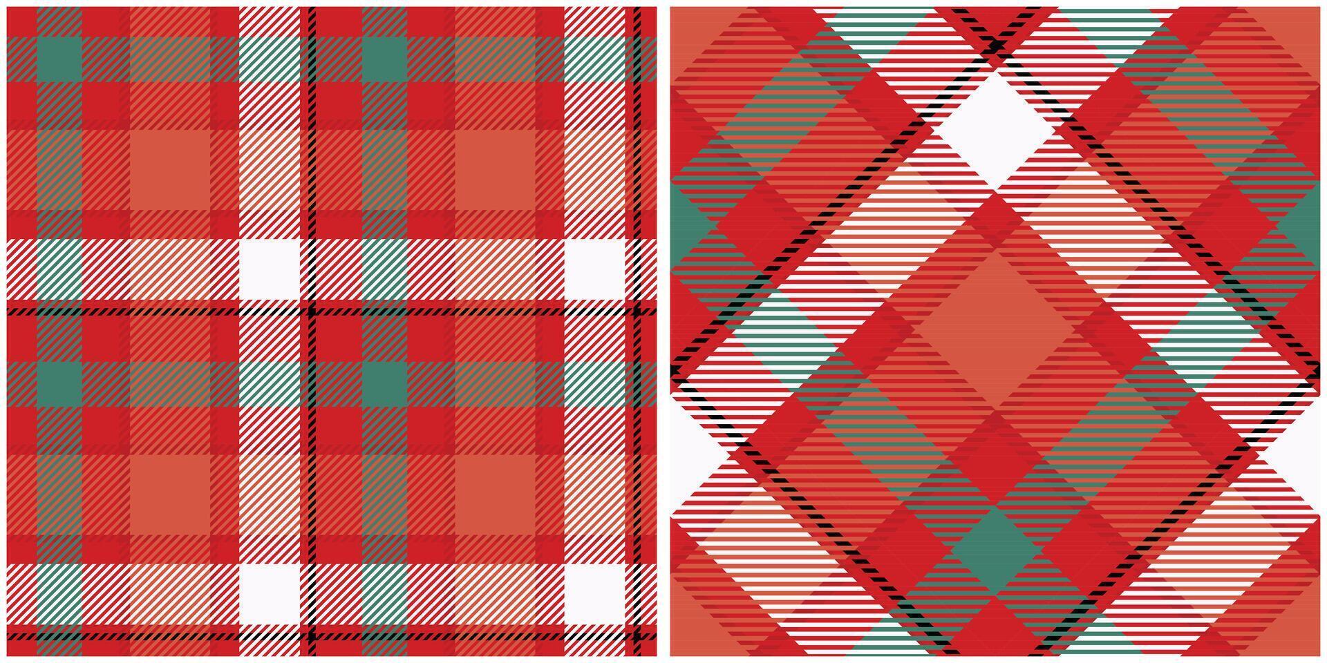 Scottish Tartan Plaid Seamless Pattern, Gingham Patterns. Template for Design Ornament. Seamless Fabric Texture. Illustration vector