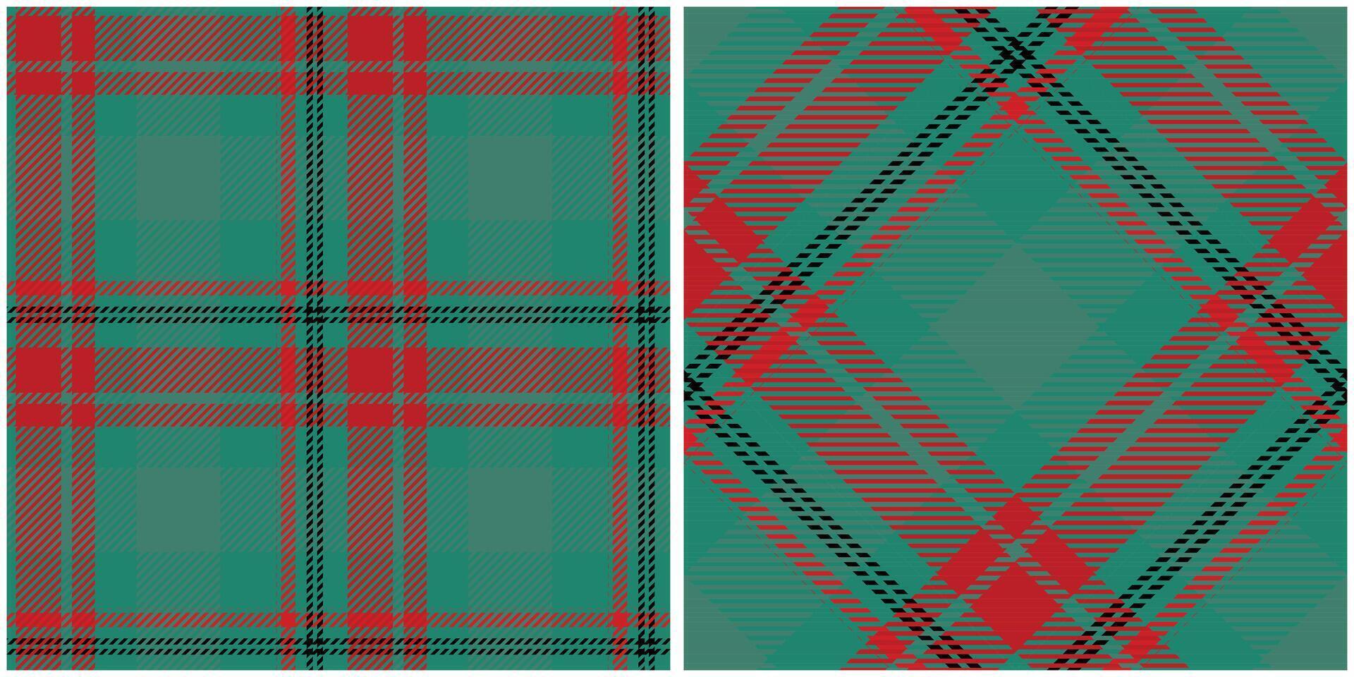 Scottish Tartan Plaid Seamless Pattern, Classic Scottish Tartan Design. Traditional Scottish Woven Fabric. Lumberjack Shirt Flannel Textile. Pattern Tile Swatch Included. vector