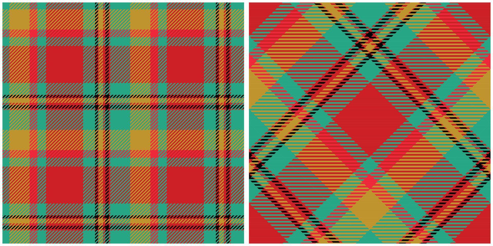 Tartan Seamless Pattern. Sweet Pastel Plaid Pattern Traditional Scottish Woven Fabric. Lumberjack Shirt Flannel Textile. Pattern Tile Swatch Included. vector