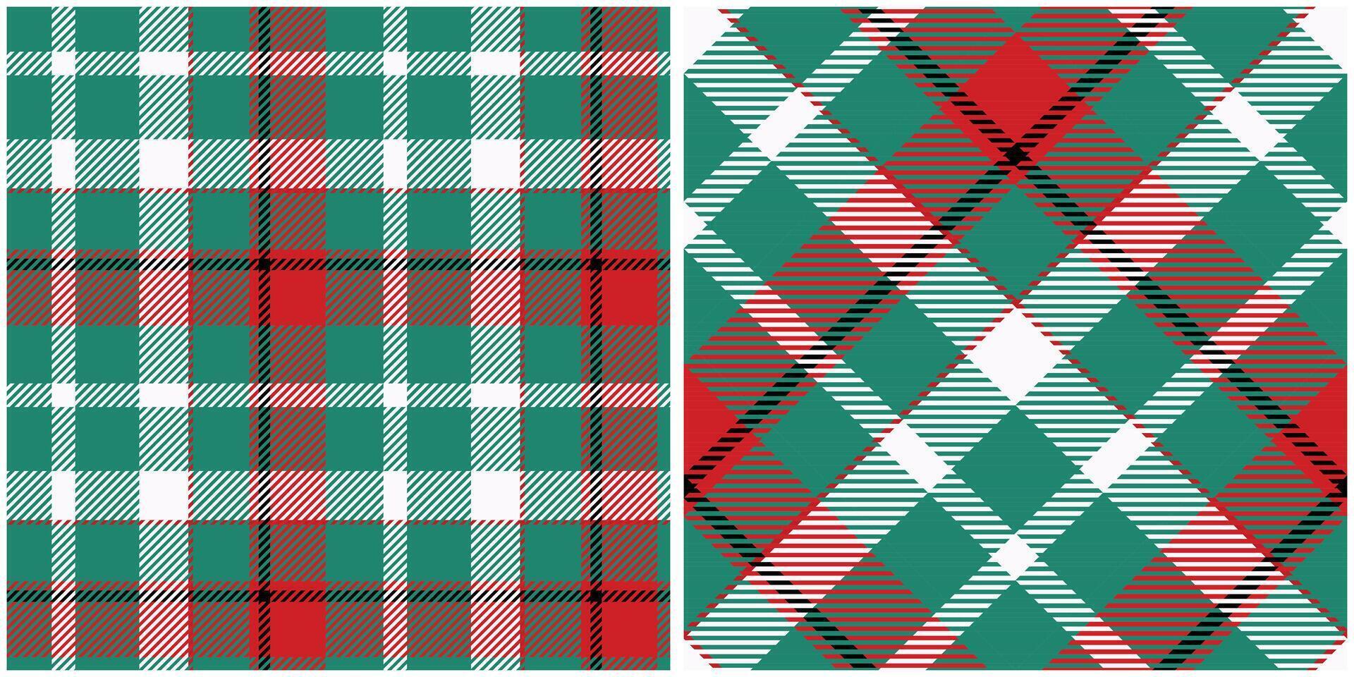 Scottish Tartan Plaid Seamless Pattern, Tartan Plaid Pattern Seamless. Seamless Tartan Illustration Set for Scarf, Blanket, Other Modern Spring Summer Autumn Winter Holiday Fabric Print. vector
