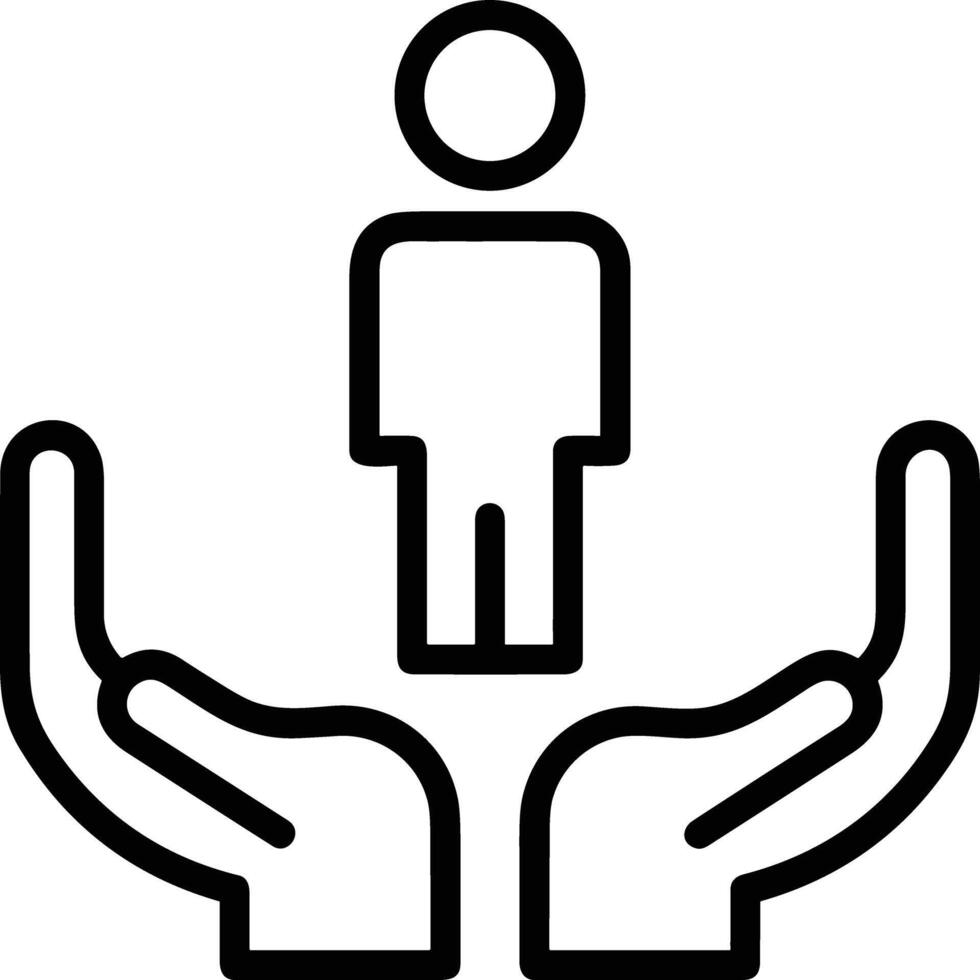 Hand icon symbol image illustration vector