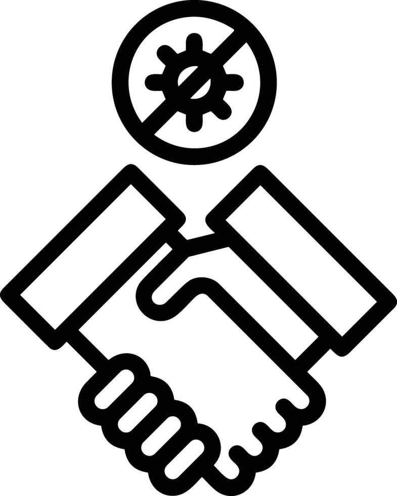 Hand icon symbol image illustration vector