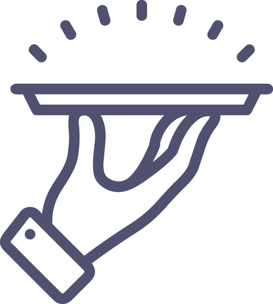 Hand icon symbol image illustration vector