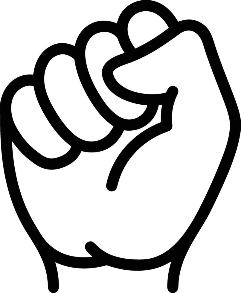 Hand icon symbol image illustration vector