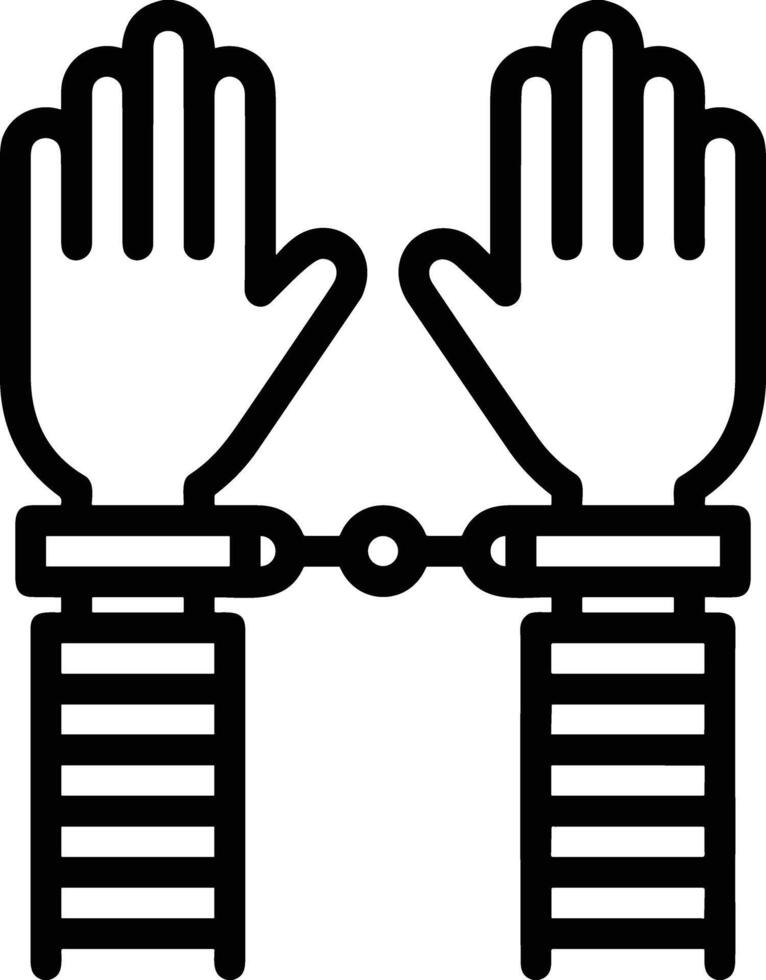 Hand icon symbol image illustration vector