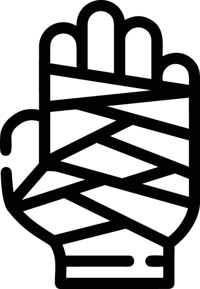 Hand icon symbol image illustration vector