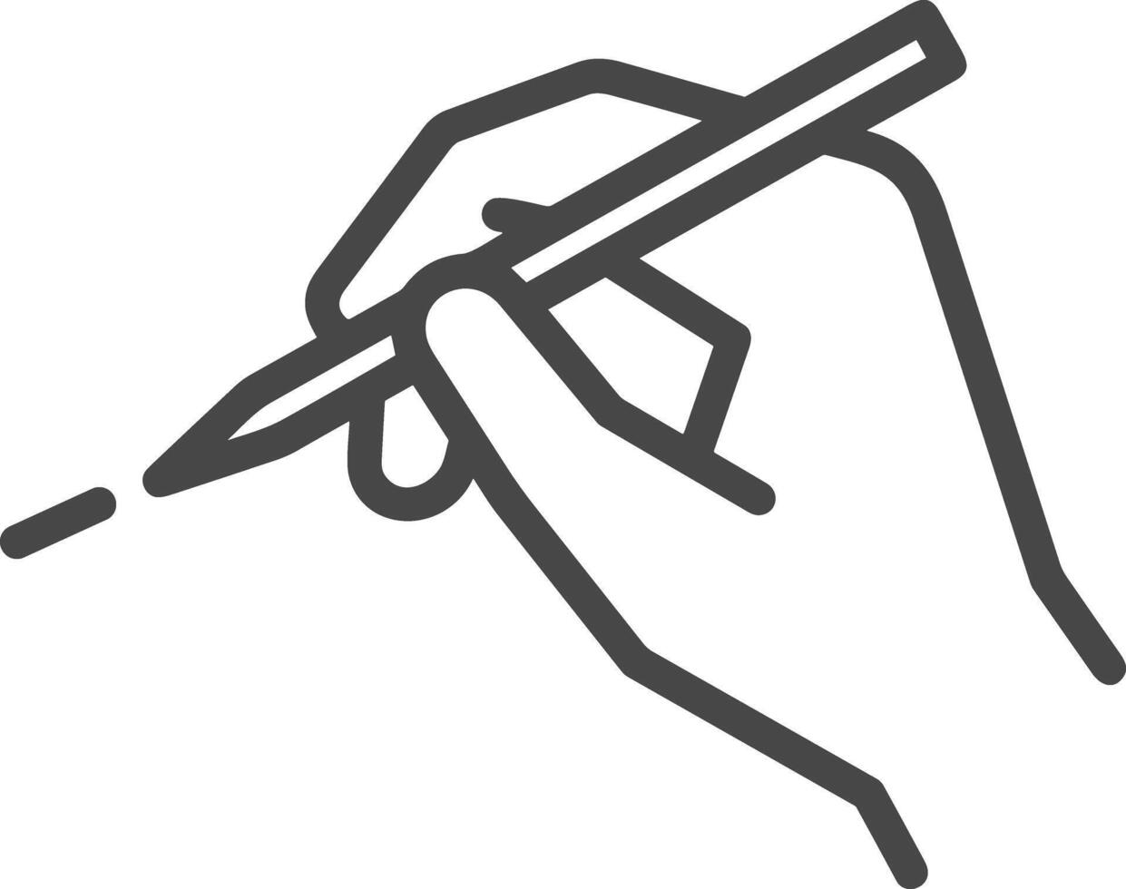 Hand icon symbol image illustration vector