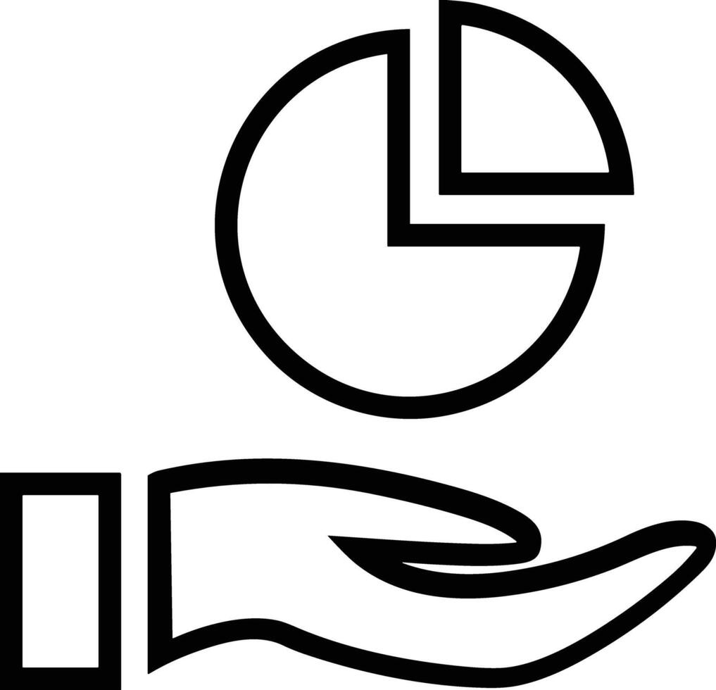 Hand icon symbol image illustration vector