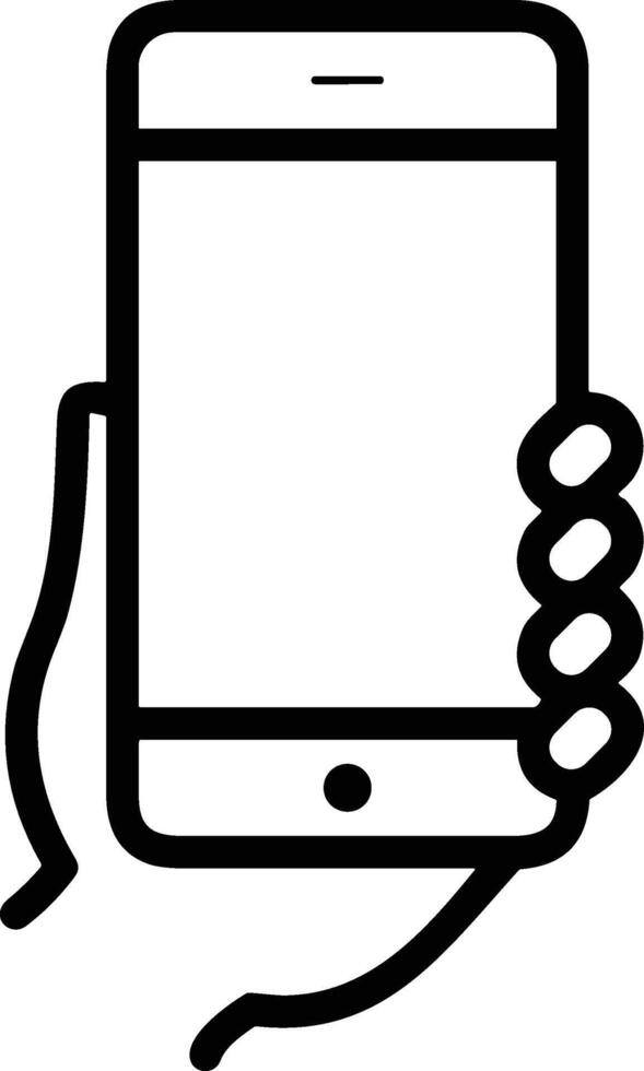 Hand icon symbol image illustration vector