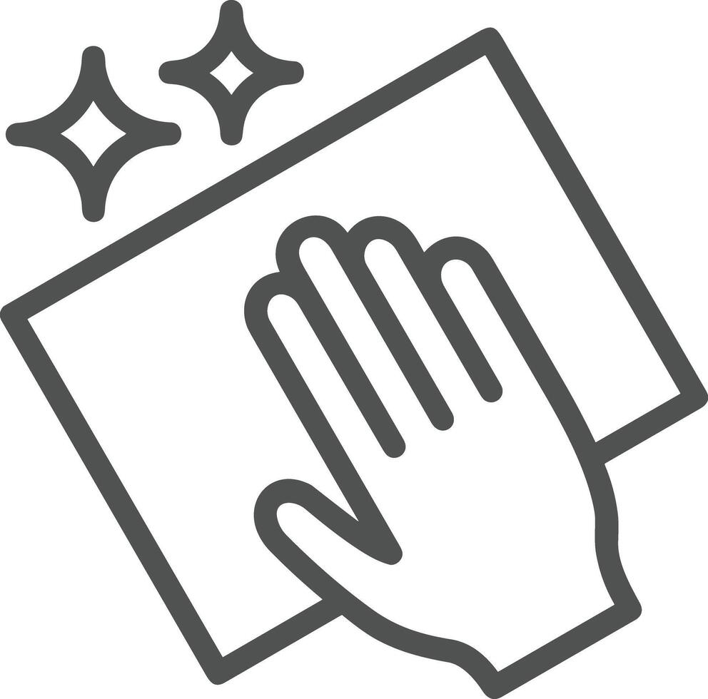 Hand icon symbol image illustration vector