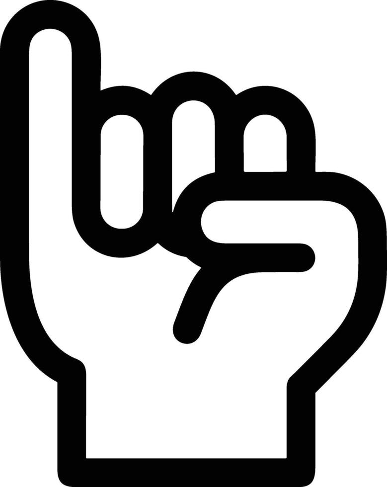 Hand icon symbol image illustration vector