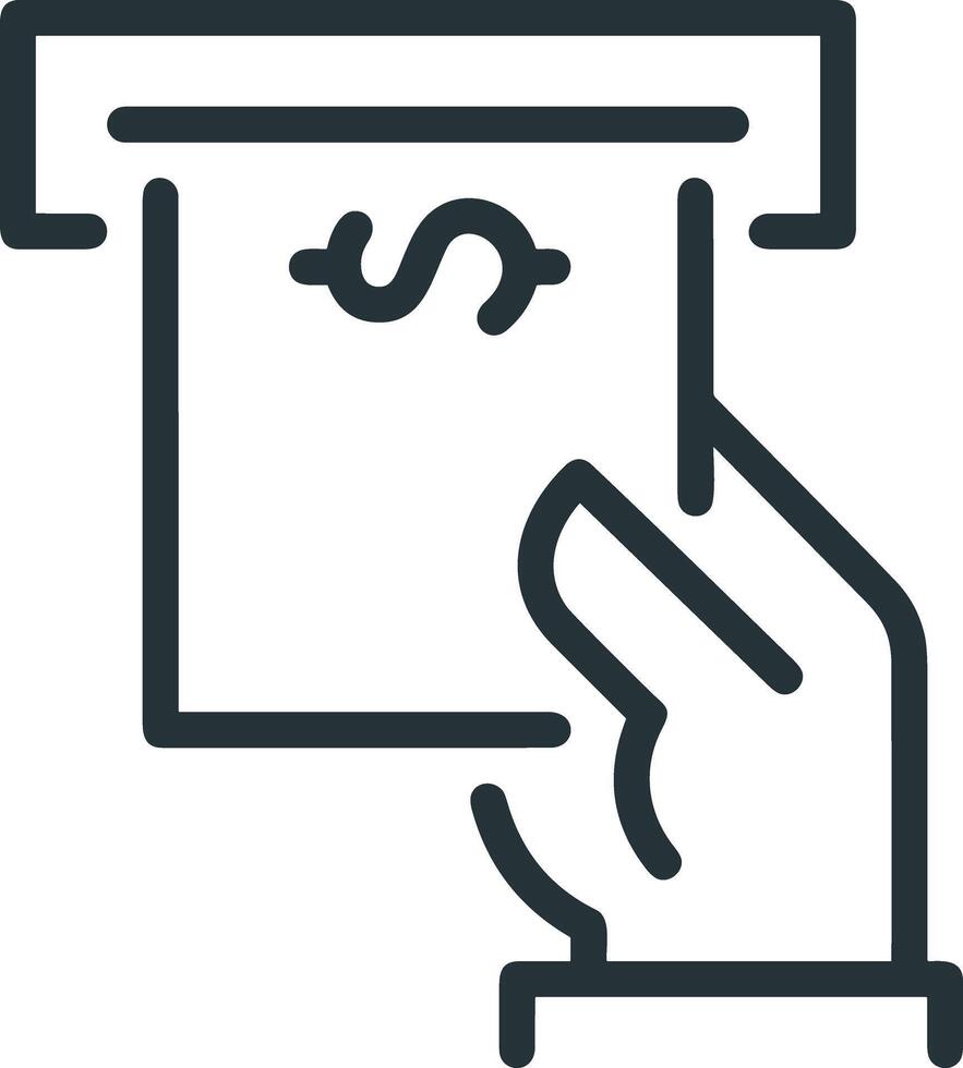 Hand icon symbol image illustration vector