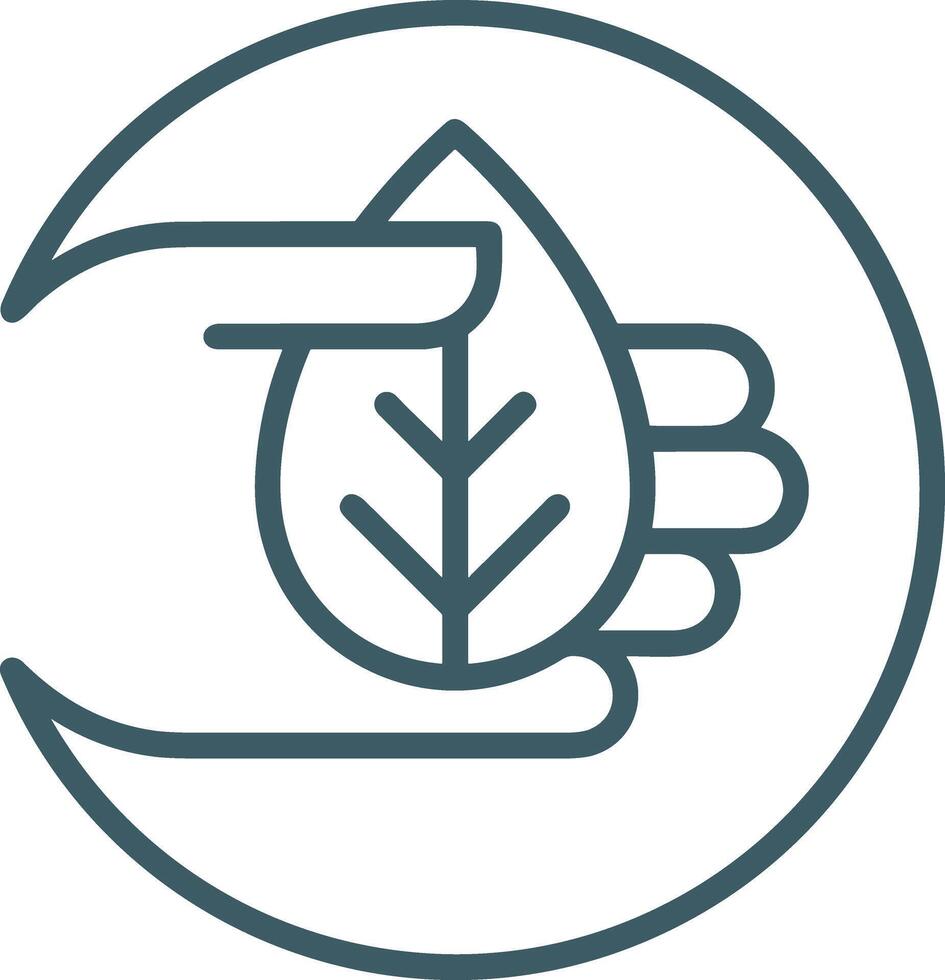 Hand icon symbol image illustration vector