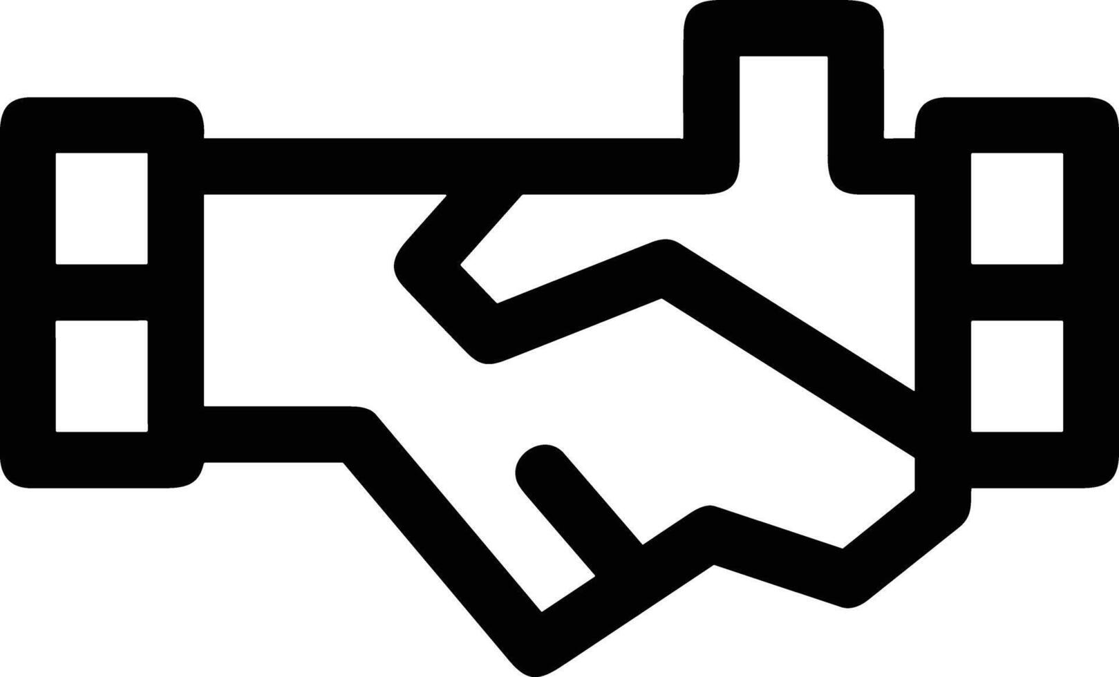 Hand icon symbol image illustration vector