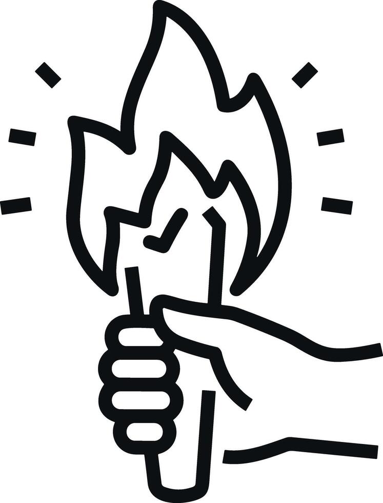 Hand icon symbol image illustration vector