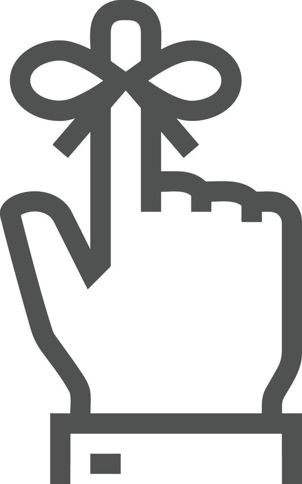 Hand icon symbol image illustration vector