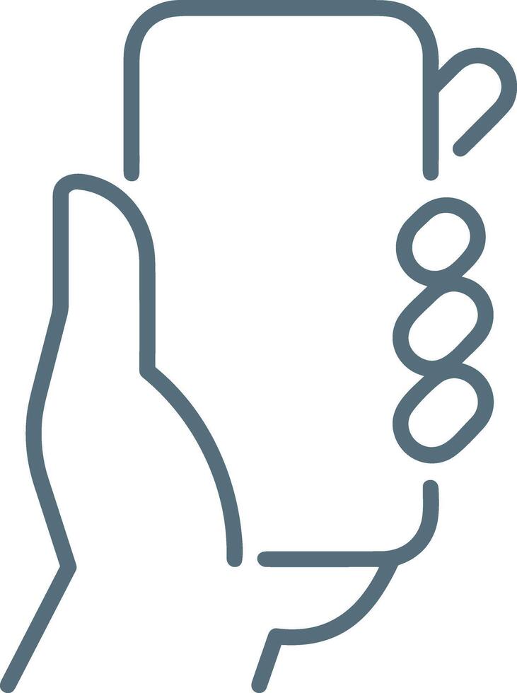 Hand icon symbol image illustration vector