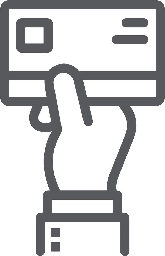 Hand icon symbol image illustration vector