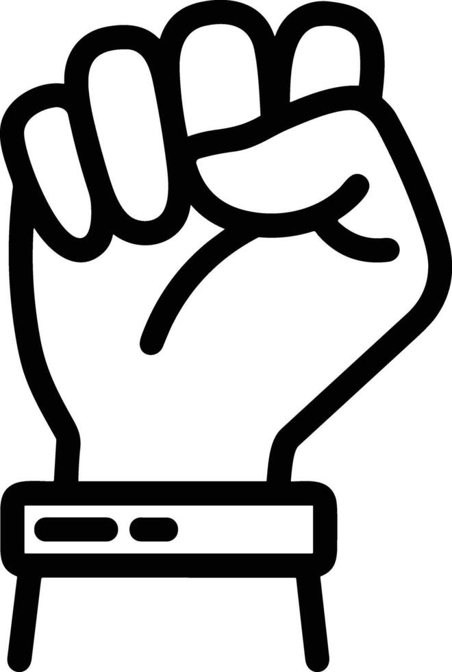 Hand icon symbol image illustration vector