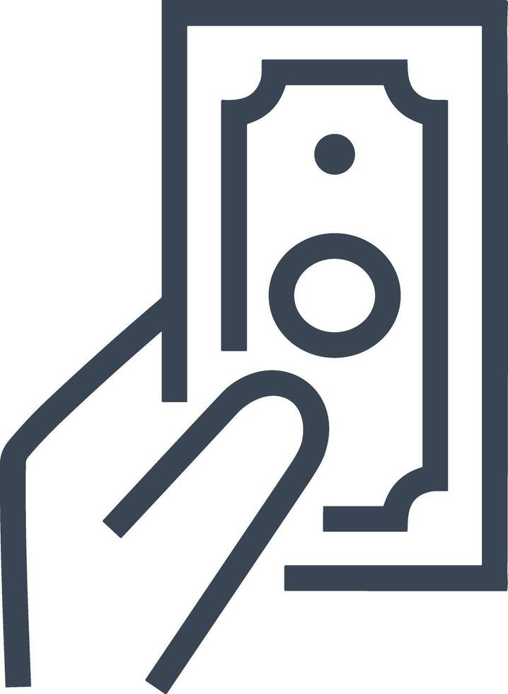 Hand icon symbol image illustration vector