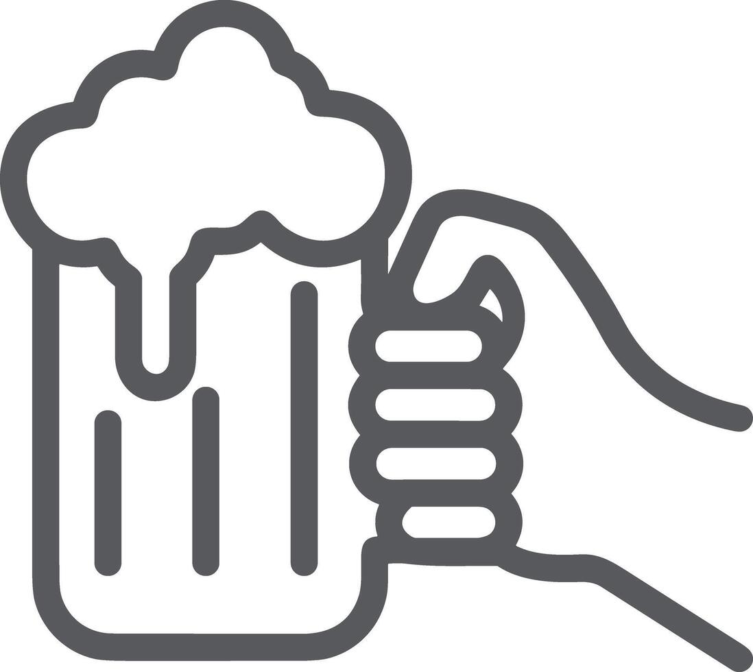 Hand icon symbol image illustration vector