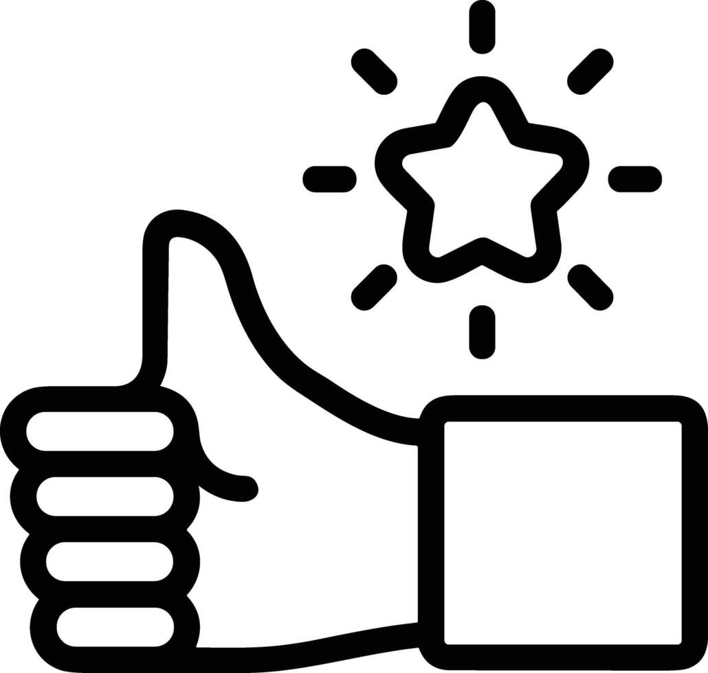 Hand icon symbol image illustration vector