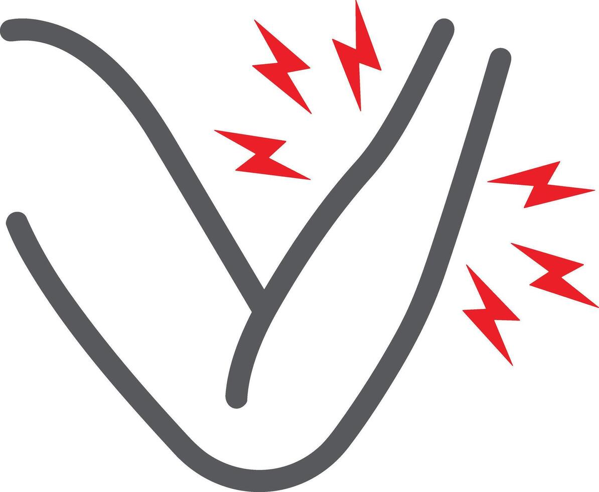 Hand icon symbol image illustration vector