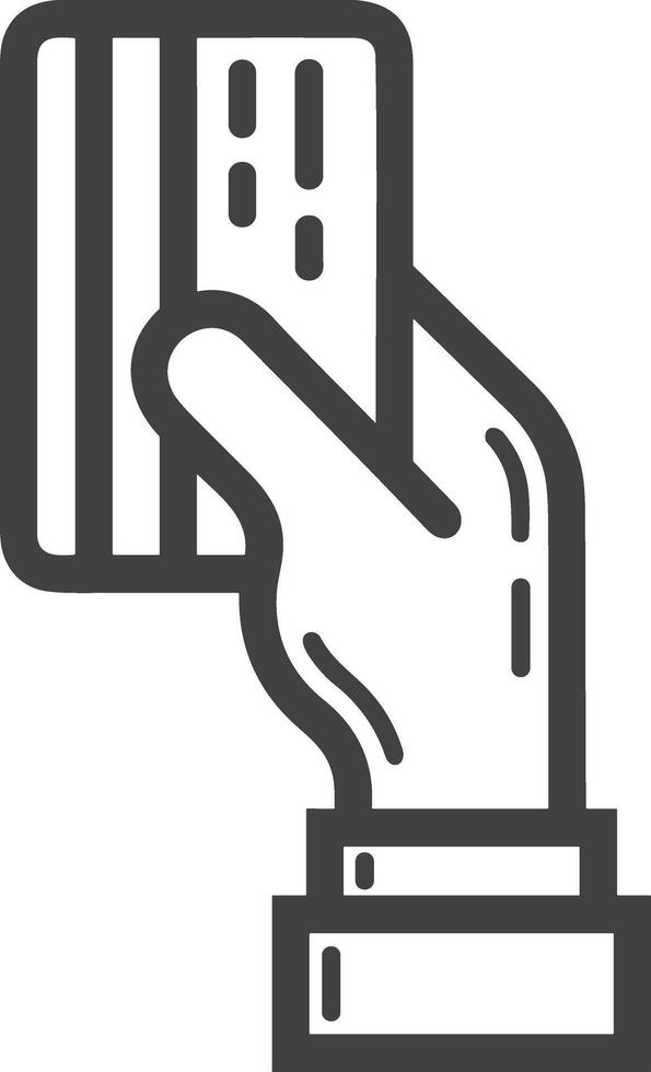 Hand icon symbol image illustration vector