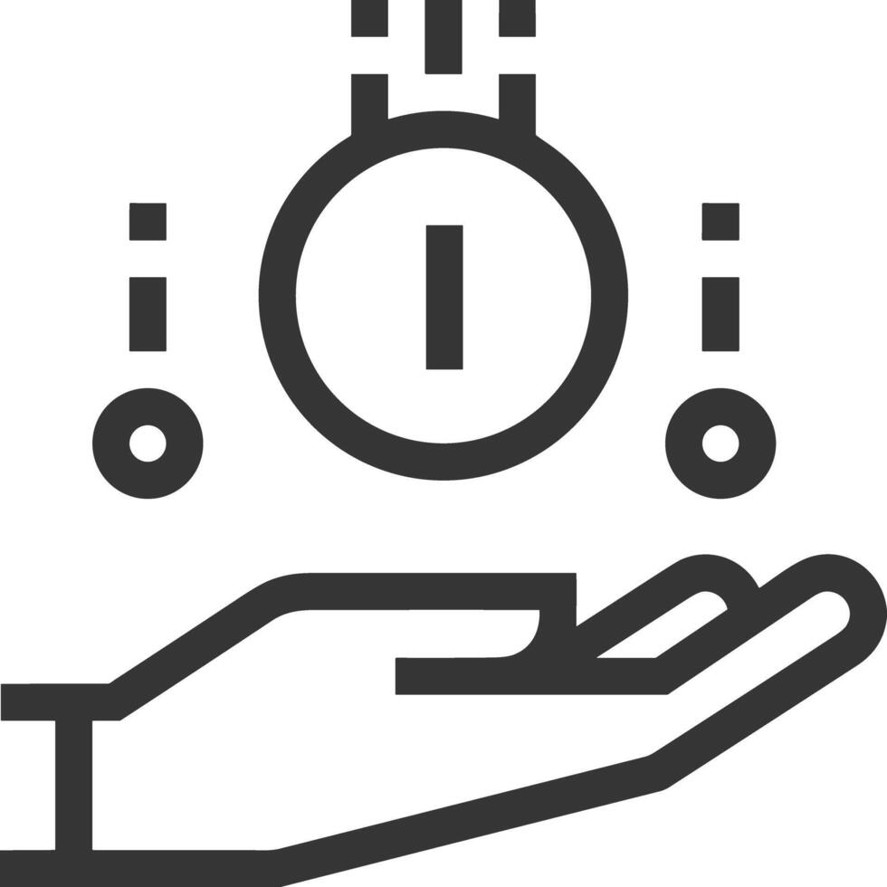 Hand icon symbol image illustration vector
