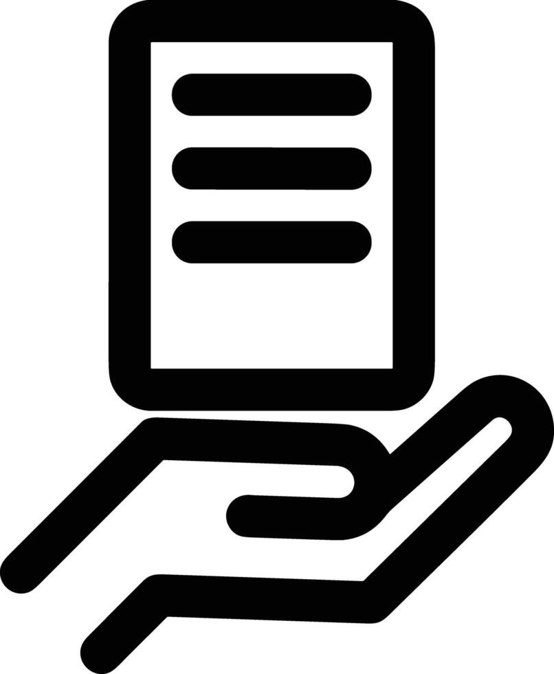 Hand icon symbol image illustration vector