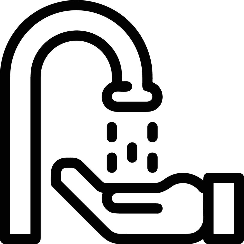 Hand icon symbol image illustration vector