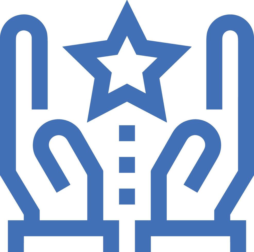 Hand icon symbol image illustration vector
