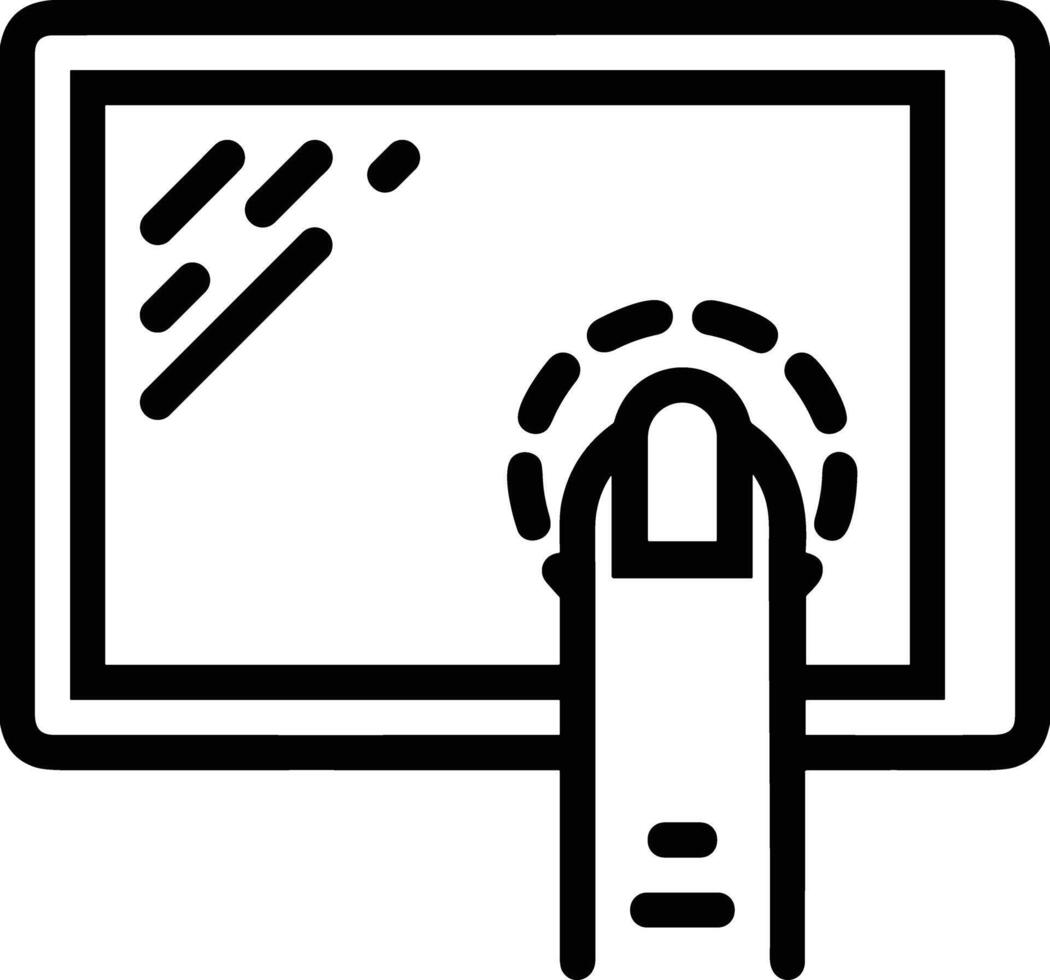 Hand icon symbol image illustration vector